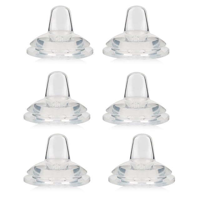 Tetinas Joyfeed para biberón Philips Avent, paquete de 6