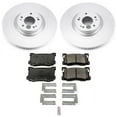 thumbnail image 2 of PowerStop Front Geomet Coated Brake Rotor and Pad Kit Fits: HYUNDAI Select Models CRK7371, 2 of 5