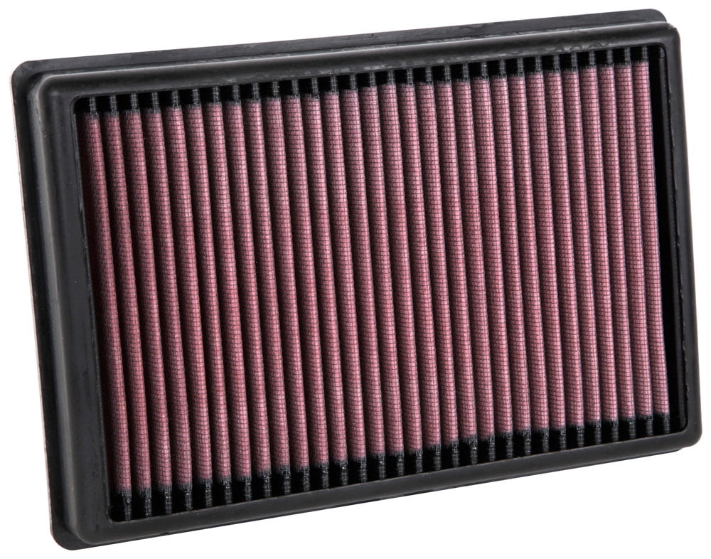 Air Filter K&N RU-1027 Universal Clamp-On - High Performance Washable ...