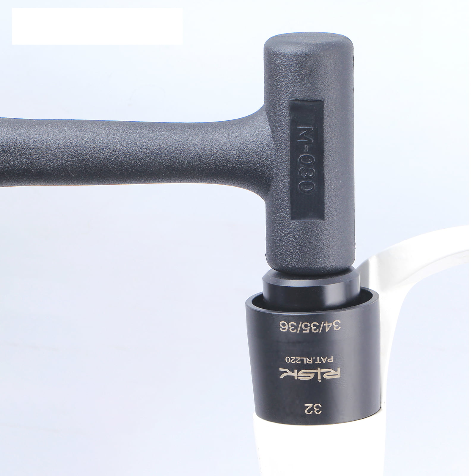 Details about   RISK Bicycle Front Fork Dust Seal Tool 32/34/35/36mm Pipe Diameter Driver Tool 