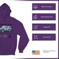 thumbnail image 6 of Ford Bronco Country Girls Don't Need Roads Sweatshirt Vintage Truck Fan 4x4 Off Road Adventure Classic Car Hoodie, 6 of 7