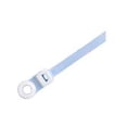 thumbnail image 1 of Provisions PRO-191MB Attache de Câble de 8 Po avec Bouton de Montage Transparent - Pack de 100, 1 of 1