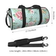 thumbnail image 2 of Easygdp Vintage Floral Bolsa de Viaje, Bolsa de Mano, Bolsa de Gimnasio, Bolsa de Equipaje para Viaje, 2 of 6