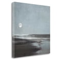 thumbnail image 2 of Tangletown Fine Art 'Moonlit Beach' Graphic Art Print on Wrapped Canvas, 2 of 2