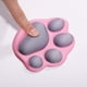 thumbnail image 3 of Alfombrilla de ratón con diseño de pata de gato pequeña y cojín de apoyo para la muñeca, de silicona suave, ergonómica, para ordenador, 3 of 5