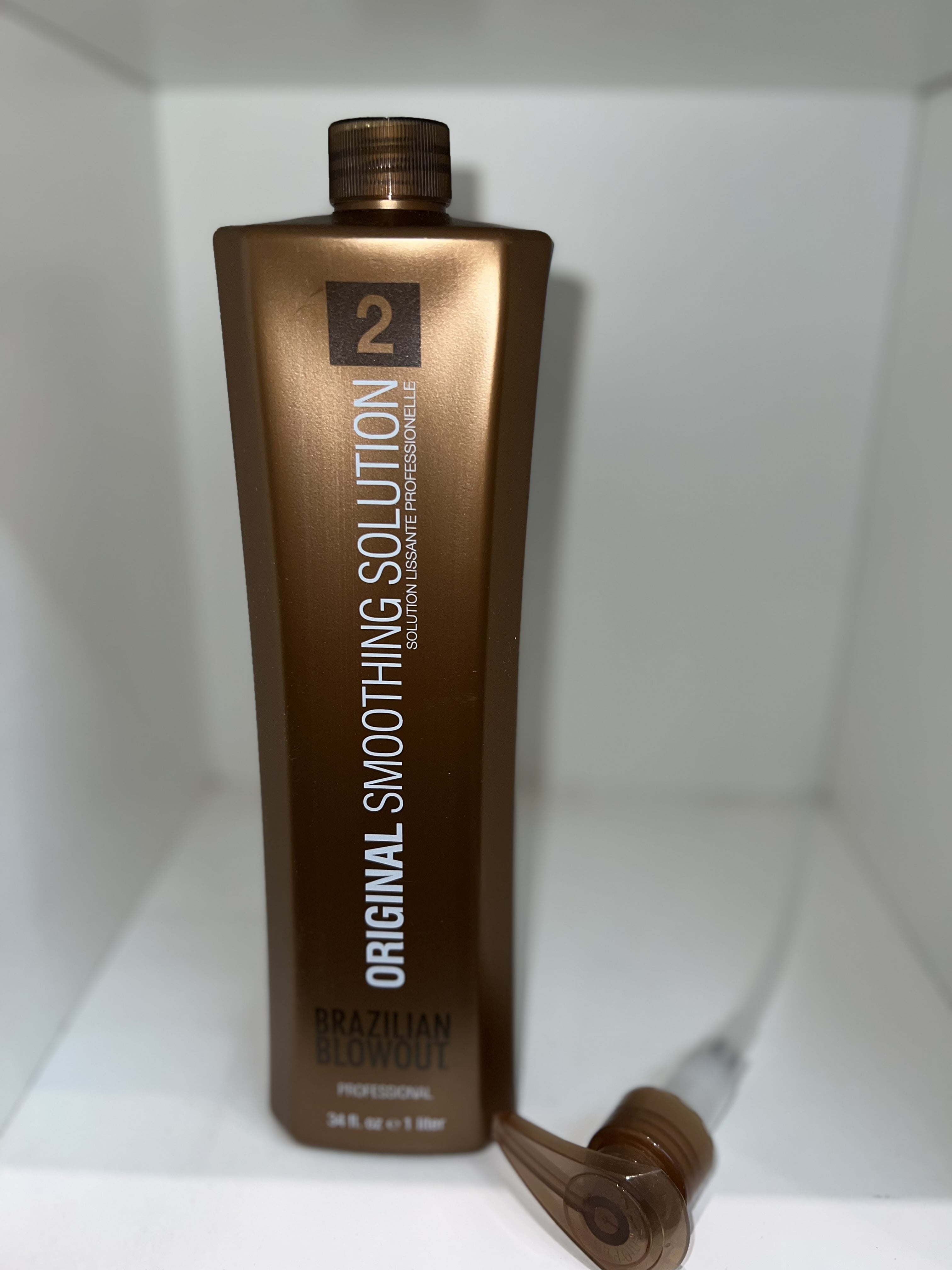 Brazilian Blowout original solution 34oz