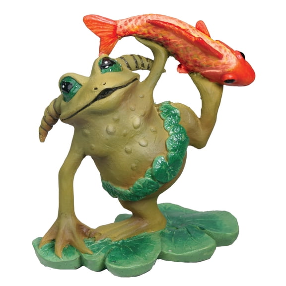 Frogo - Collectible Figurine Statue Sculpture Figure Frog Toad Model