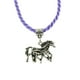 thumbnail image 2 of 10 Piezas Al Por Mayor Amor Tibetano Pta Caballo Colgante de de Joyería 32 X 27 Mm Gloria encantos de caballo, 2 of 7