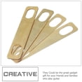 thumbnail image 3 of OULII 1Set Durable Brass Guitar Neck Shim Practical Musical Sound Connection Replacement Accessory, 3 of 8