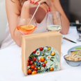 thumbnail image 3 of Yayeee Napkin Holder for Table Kitchen Paper Tissue Organization, Red Tomatoes, 3 of 8