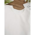 thumbnail image 5 of Sinleey Kids Girls Boys Fleece-Lined Compression Base Layer Winter Warm Thermal Underwear Tops Long White 110, 5 of 7