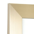 thumbnail image 4 of Brandt Works BM62THIN-L3 Mid Century Champagne Slim Floor Mirror, 4 of 5