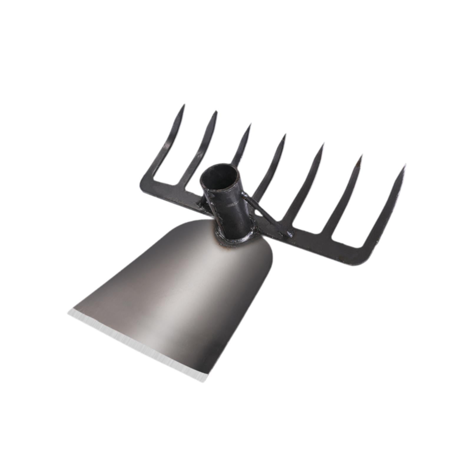 figatia Gardening Hoe ing Rake Removal Garden Tool Sturdy Garden Hand Rake Tool for Yard Lawn Garden ing Soil Loosening