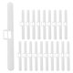 thumbnail image 1 of 20Pcs Window Blind Slat Holders Blind Top Slat Hangers Vertical Blind Fittings for Curtain, 1 of 3