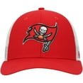 thumbnail image 2 of Youth '47 Red/White Tampa Bay Buccaneers Adjustable Trucker Hat, 2 of 4