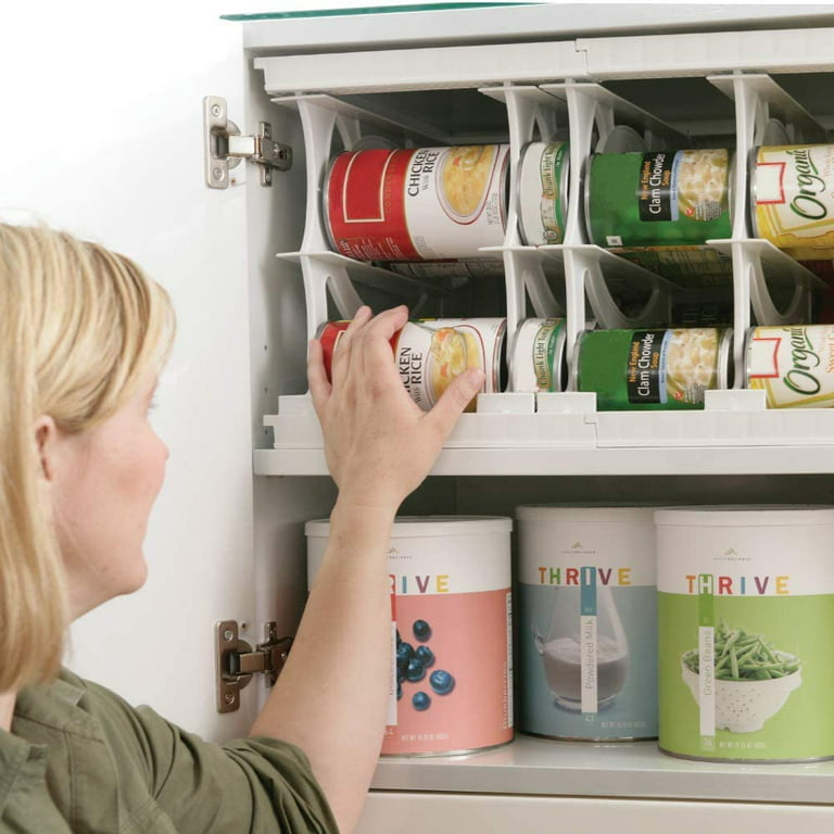 Pantry Can Organizer - Canned Food - FIFO Rack