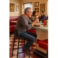 thumbnail image 6 of Outdoor Bar Stool Crossback 30" - Set of 4 - Milan, 6 of 9