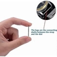 thumbnail image 3 of 360pcs Watch Spring Bars, Watch Strap Pins, 1.5mm Axle Watch Strap, (8mm-25mm, Silver), 3 of 4