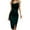 Green, variant on formal Gowns and Evening Dresses Holiday Party Dresses for Women Fashion Solid Sleeveless Sheath Velvet Asymmetrical Party Elegant Dresses Evening Dress