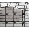 thumbnail image 4 of oneOone Viscose Chiffon Fabric Check Ikat Printed Craft Fabric BTY 42 Inch Wide, 4 of 4