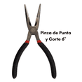 thumbnail image 2 of Juego de Pinzas De Corte Universales SOLVEX + Llave Perico Ajustable, 2 of 6