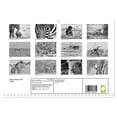thumbnail image 2 of Africa black and white (Monthly Wall Calendar 2026 16.5 x 23.4 (open)), CALVENDO 14 Month Calendar, 2 of 9