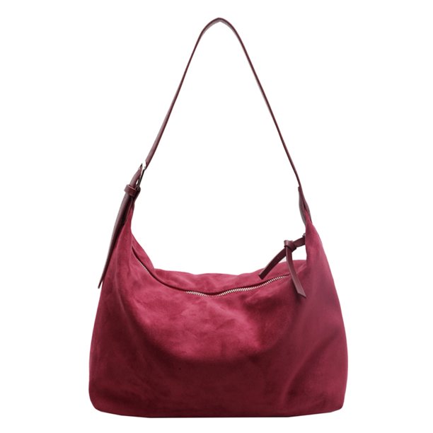 Bolso Hombro para Mujer Ante Sintético A La Hobo Elegante