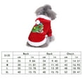 thumbnail image 3 of TIELUTT Christmas Hoodie Christmas Pet Clothes Christmas Tree Design Pet Clothes Pet Clothes for Medium Dogs Pet Clothes Rack Pet Clothes Hangers Metal Pet Clothes Rack Hanger Pet Clothes Rack Small, 3 of 6