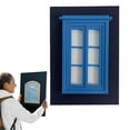 thumbnail image 1 of Creative Window Props, Versatile Photography Props, Portable Creative Window Frame Photography Prop, Suitable for Travel and Vacation, 1 of 8