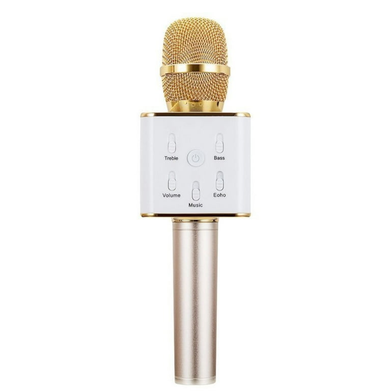 axGear Wireless Handheld Microphone KTV Karaoke Stereo USB Player