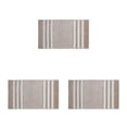 thumbnail image 4 of Bearachild Colección Alfombra de baño - Fuerte absorción de agua Textura Parte inferior antideslizante Buen paso Caqui Type1 NO1, 4 of 6