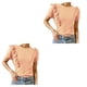thumbnail image 4 of Guardurnaity Camiseta de algodón de manga corta para mujer, blusa holgada para niñas y adolescentes, camiseta de verano para vacaciones en la playa, ropa Type4 NO4 Guardurnaity CBP336225, 4 of 5