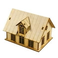 thumbnail image 1 of Bunblic 1/60 Miniature House Model Mini Accessory Unique Scenery 3D Handmade Building Model Architecture Scene for Diorama Sand Table Style F, 1 of 8