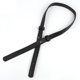 thumbnail image 4 of Asas de cuero sintético para bolso de mano, de 78 cm, desmontables, de repuesto Negro, 4 of 5