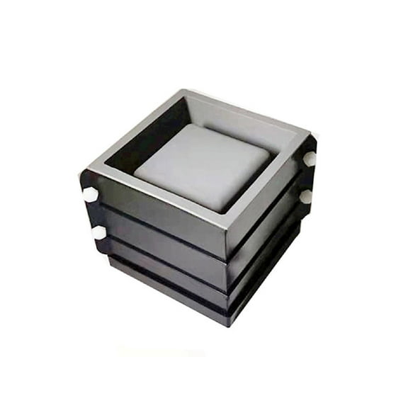 Large 6inch Sqaure Concrete Flower Pot Silicone Mold Succulent Planter Silicone Mold Homemade Succulent Plant Pot Molds