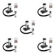 thumbnail image 1 of Matsuzay Portable Smoker Kitchen Smoke Infuser for Food Smoking Meat Cocktail BBQ Type2 NO2, 1 of 1