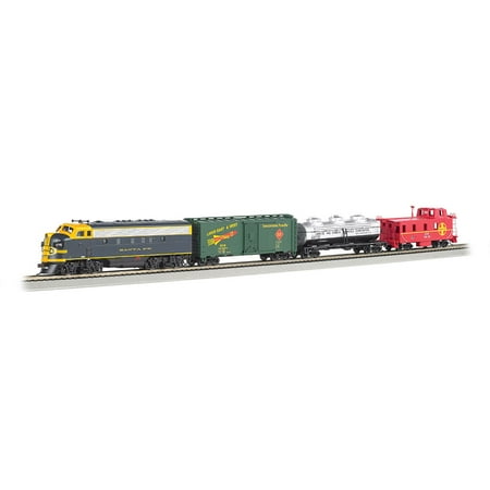 Bachmann Trains HO Scale Thunder Chief - Ready To Run Electric Train Set w/ Sound Value Equipped (Best Ho Scale Locomotives)