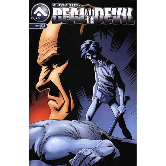 Deal With the Devil #3 VF ; Alias Comic Book