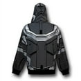 thumbnail image 3 of Iron Man - I Am War Machine Costume Zip Hoodie, 3 of 8
