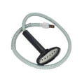 thumbnail image 3 of relayinert Garment Steamer Guide Hose with Brush Tube on Anti Bending Soft Steam Snaps 135cm, 3 of 6