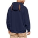 thumbnail image 3 of Kalauyu Hoodie Sweatshirt for Men Solid Color - Classic Style with Ribbed Cuffs & Hem for All-Match, 3 of 8
