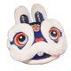 thumbnail image 2 of Almohada suave Abrazando Cojín Decoración Regalo multifuncional Calentador de manos Cubierta Lavable Mediodía Animal Peluche Lindo para Negro, 2 of 9