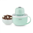 thumbnail image 1 of Dash My Mug Ice Cream Maker, Half Pint, Multi-Purpose Soft Serve Ice Cream Machine, Built-In Ingredient Chute, Easy to Clean and Store, Aqua, 1 of 13
