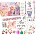 thumbnail image 1 of Countdown Christmas Blind Box Advent Calendar Princess Dress Up Girl Jewelry Diy Set Toy Gift, 1 of 5