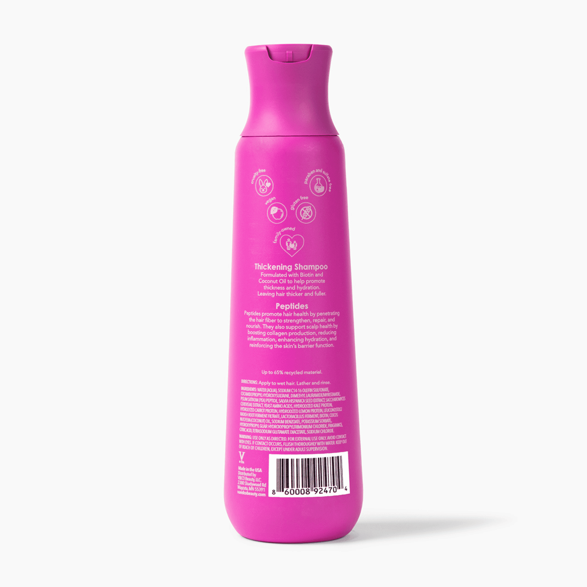 room shampoo本体&備品類 Pro-Ocean Hydrating Shampoo and Conditioner Set – Masami