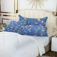 thumbnail image 6 of GZHJMY Colorful Cute Tropical Pillowcase King Size, Super Soft Pillow Shams Covers, Plush Cozy Pillow Cases with Zipper, 20" X 40"（504）, 6 of 6