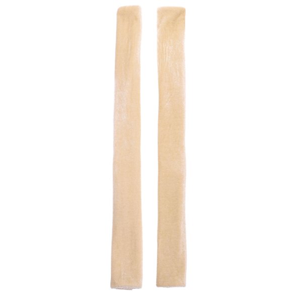 TEHAUX 1Par Cubiertas Para Manijas De Cocina Beige Que Protegen Y Electrodomésticos