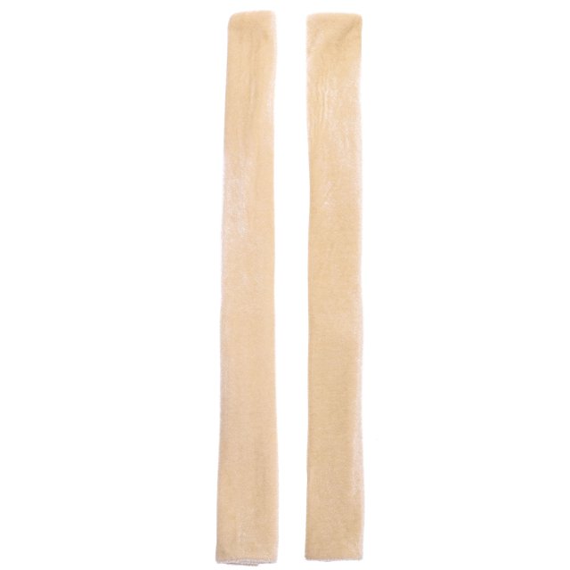 TEHAUX 1Par Cubiertas Para Manijas De Cocina Beige Que Protegen Y Electrodomésticos