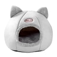 thumbnail image 1 of Casa Para Perros Y Gatos Mascota perro invierno cálido nido suave cómodo perrera Animal cachorro cueva estera para dormir Tmvgtek Libre de BPA, 1 of 4
