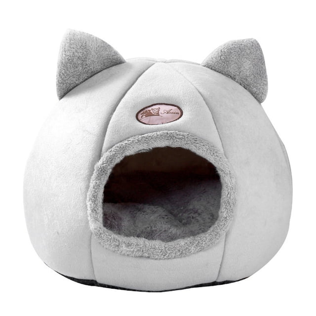 Casa Para Perros Y Gatos Mascota perro invierno cálido nido suave cómodo perrera Animal cachorro cueva estera para dormir Tmvgtek Libre de BPA